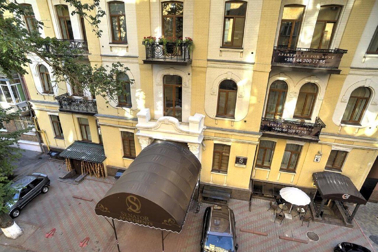 Senator City Center Kyiv Exterior foto