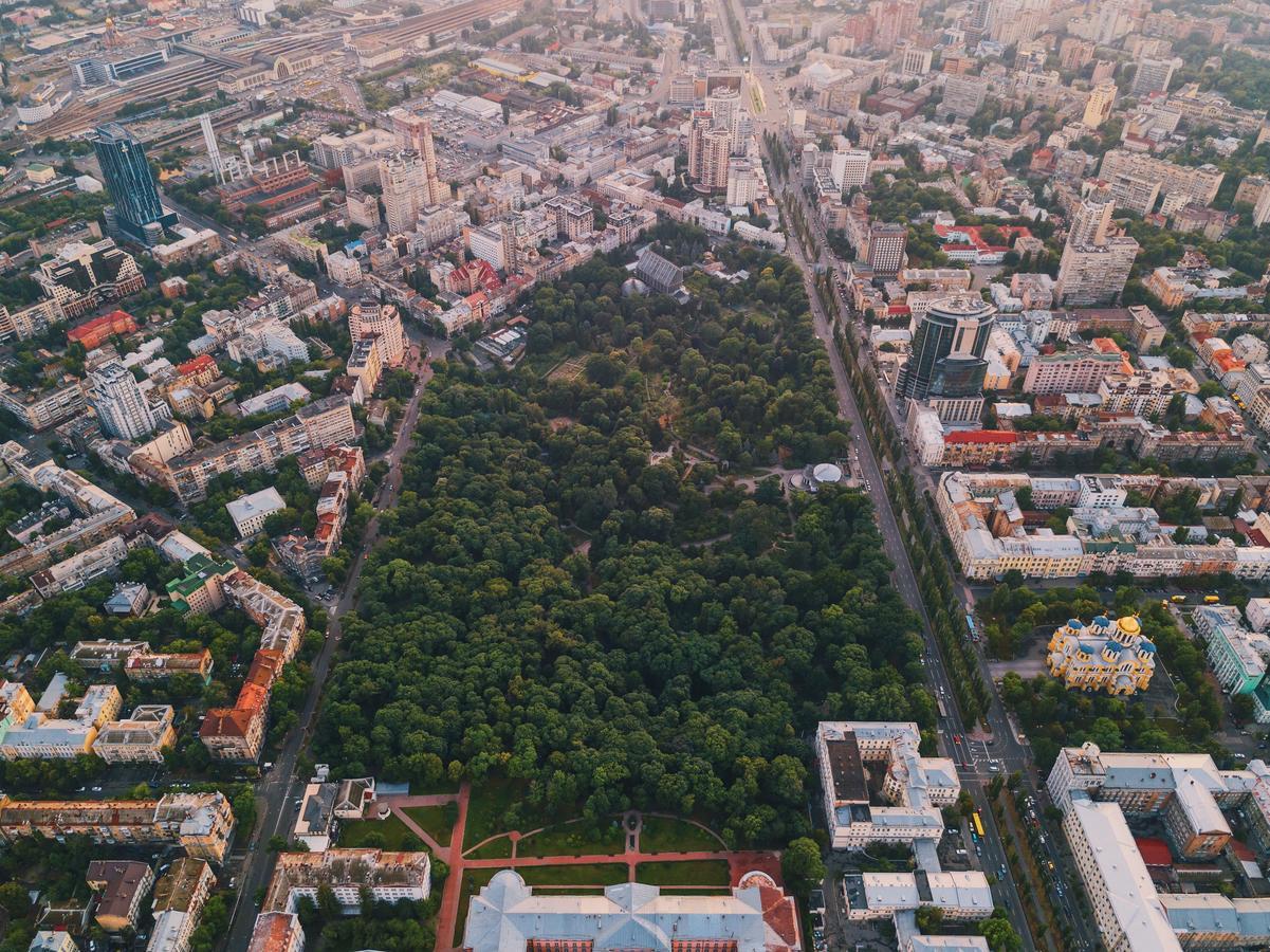 Senator City Center Kyiv Exterior foto