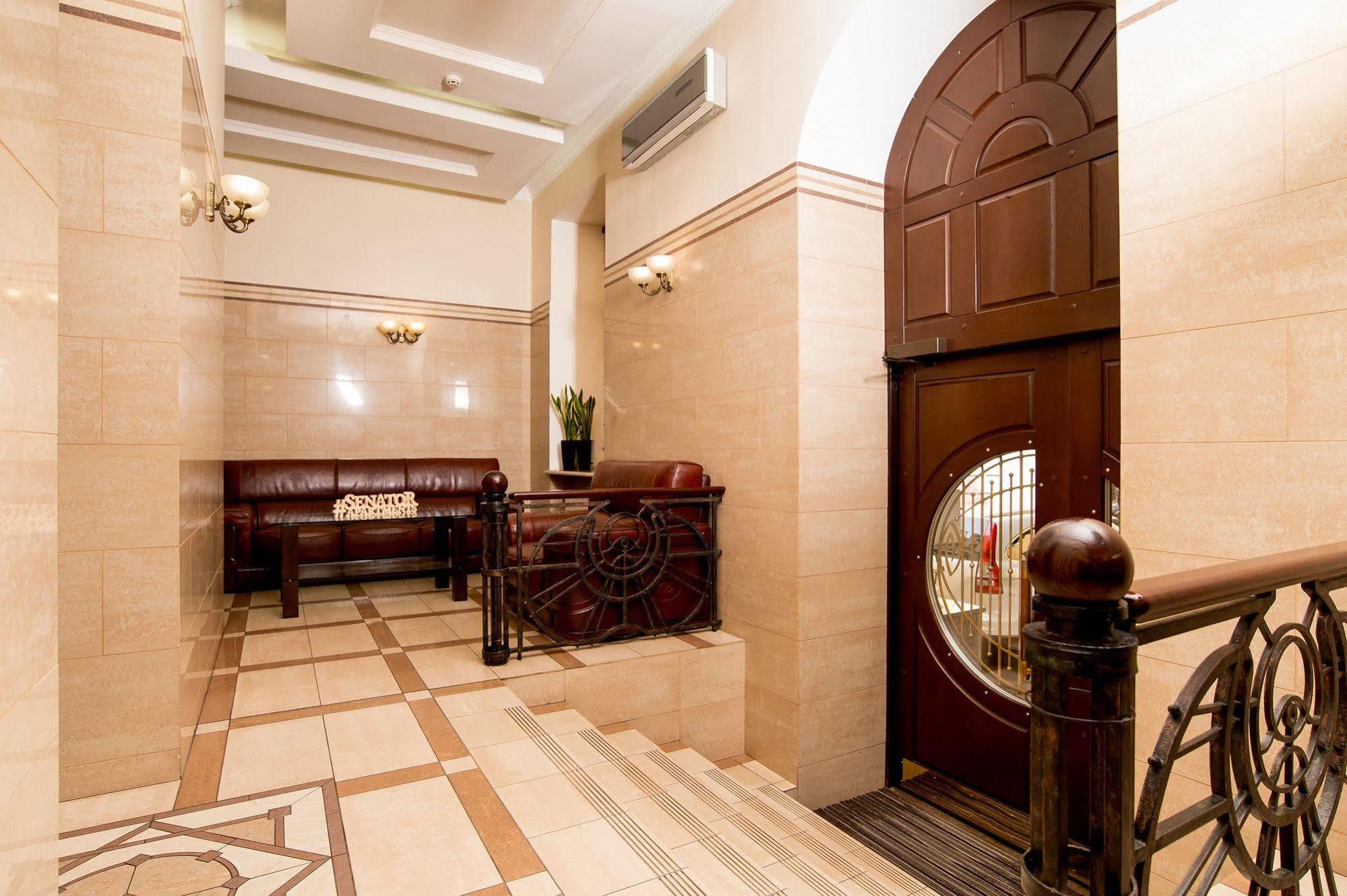 Senator City Center Kyiv Exterior foto